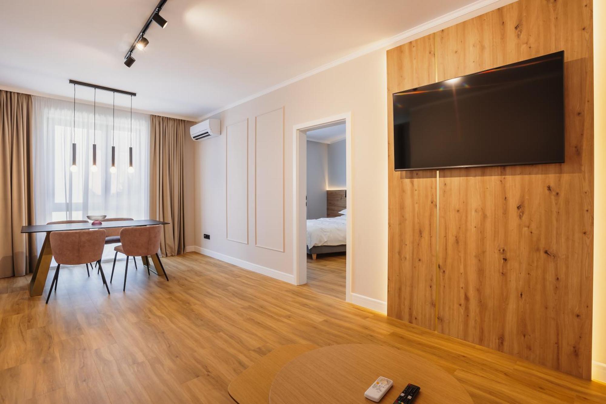 Bloom Downtown Suites Cluj-Napoca Exterior foto