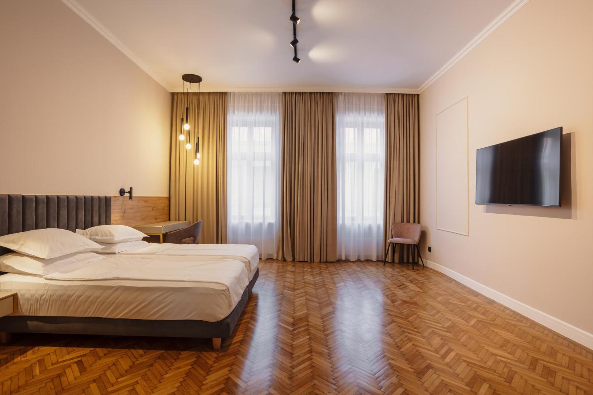 Bloom Downtown Suites Cluj-Napoca Exterior foto